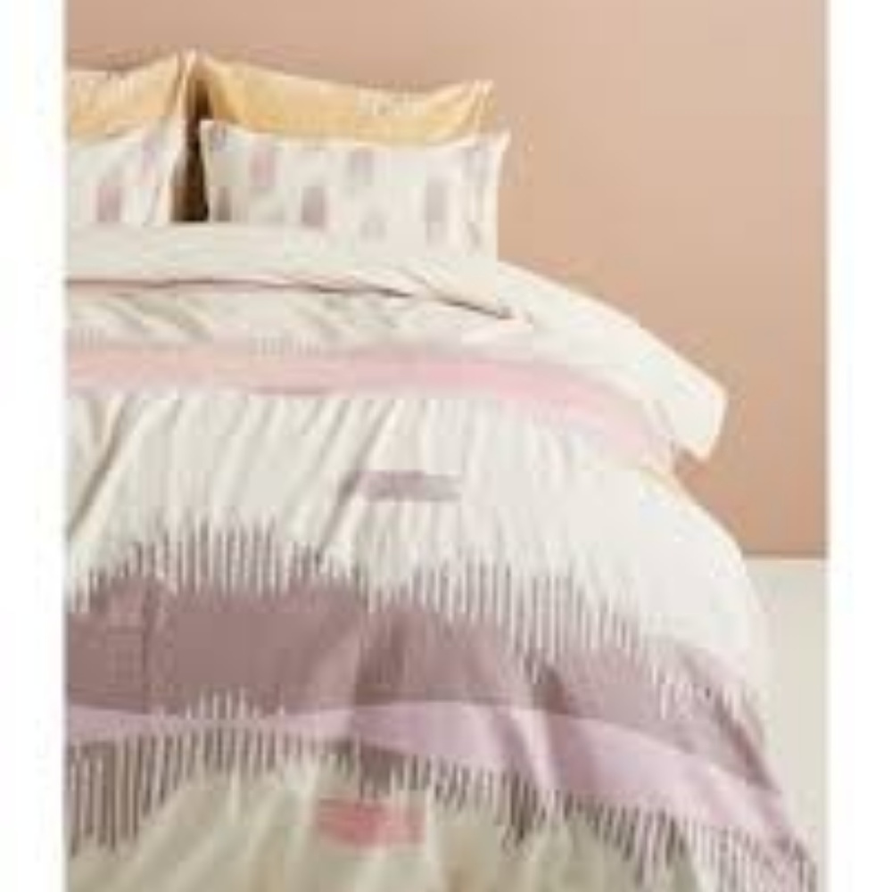 Anthropologie: Woven Colera Duvet & Shams